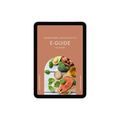 Gezonde voeding en leefstijl