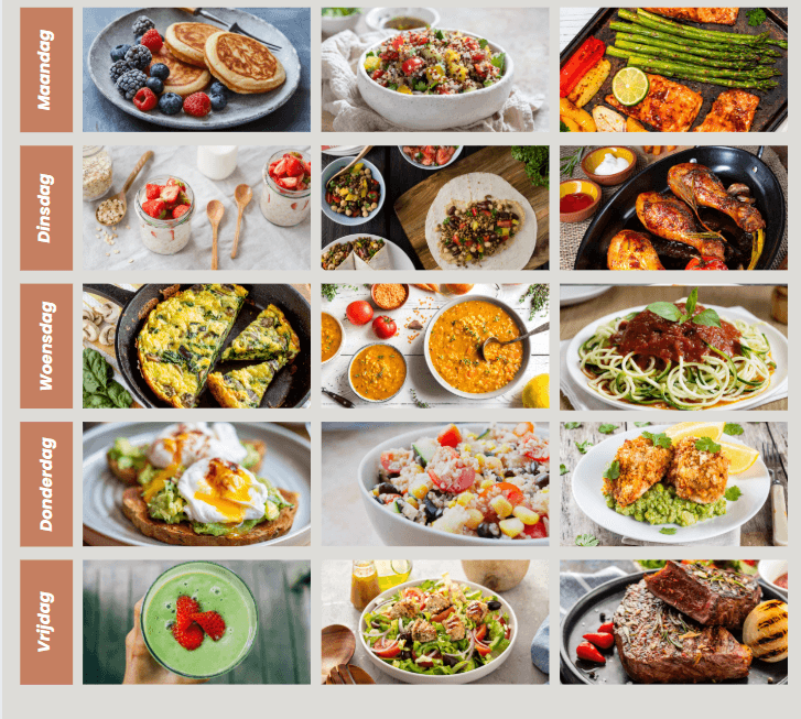 gezonde orthomoleculaire recepten