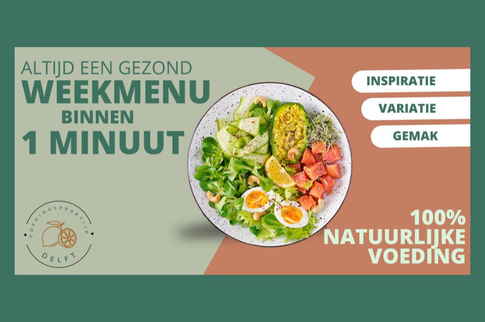 orthomoleculair weekmenu